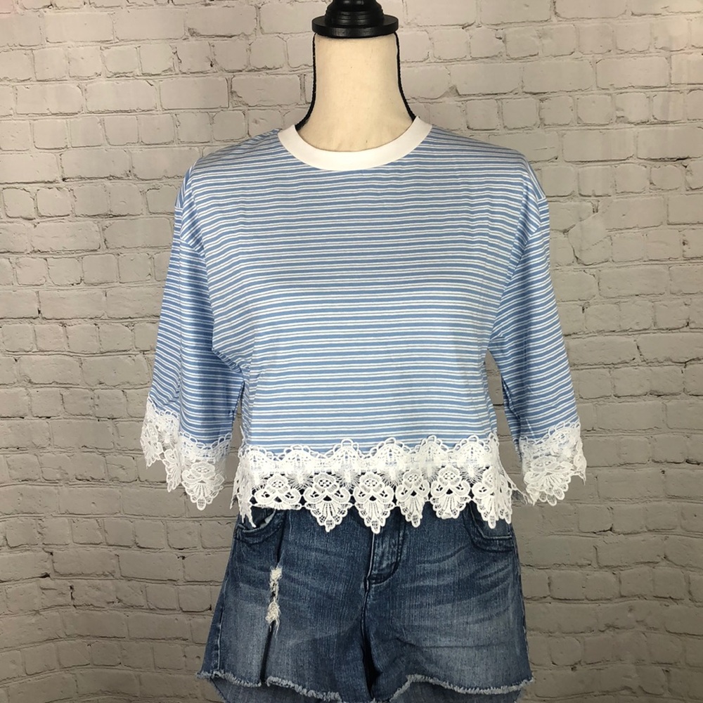 TopShop Crop Top NWT